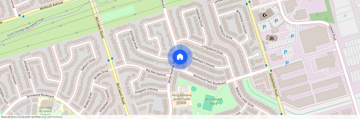 77 White Heather Boulevard Unit# BSMT, Toronto