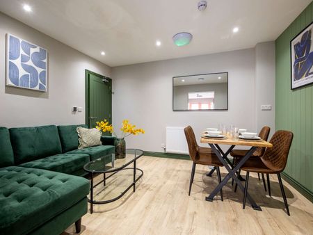 OX Living is proud to present this high-quality 8-bedroom co-living property, perfect for working professionals looking for stylish, stress-free living. Room 5 - Photo 4