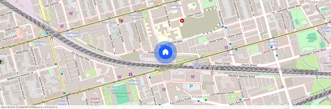 45 Sudbury Street, Toronto