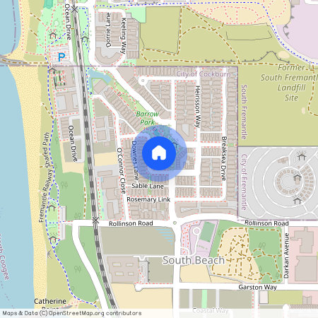 40/34 Shoalwater Street, WA 6163, North Coogee