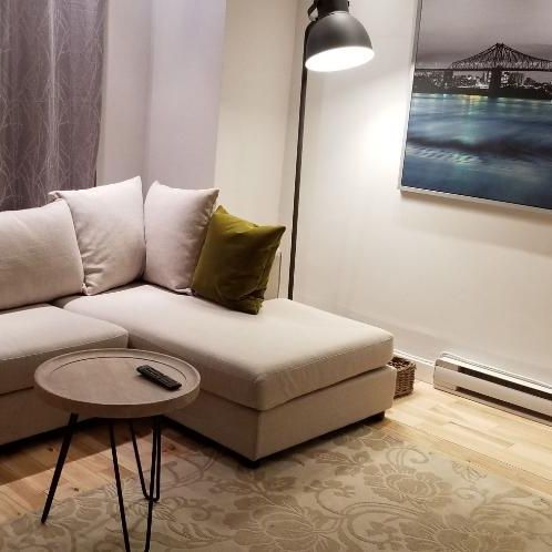 Bas de duplex à louer – 3 CAC, cour clôturée, animaux acceptés! - Photo 1