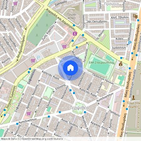 Ναυαρίνου, 29, Σταυρούπολη Ελλάδα, 56430, Τερψιθέα (Σταυρούπολη)