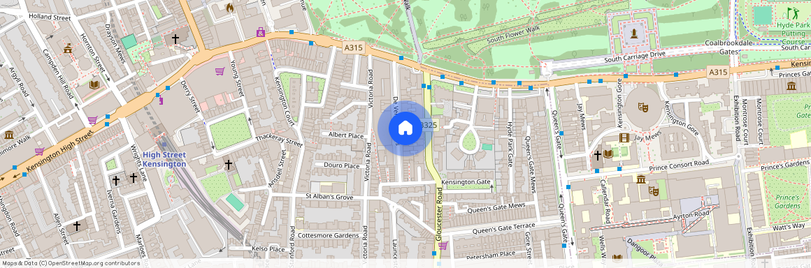 De Vere Gardens, London W8