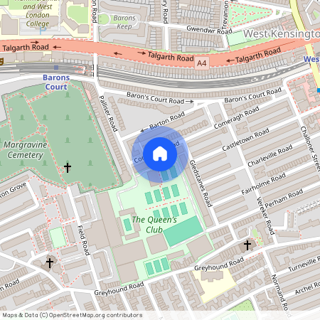 The Queen’s Club, Palliser Road, London, W6 8NL, United Kingdom