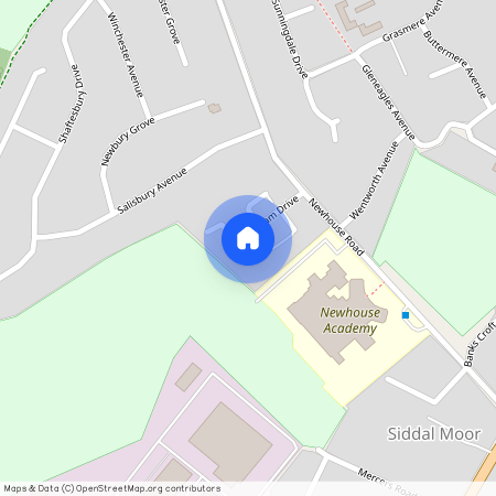 Bracken Close, Heywood, Greater Manchester, OL10