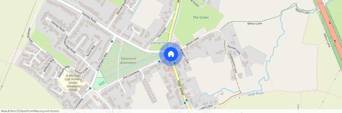 Steventon, Oxfordshire, OX13