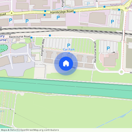 Kingman Way, Newbury, RG14