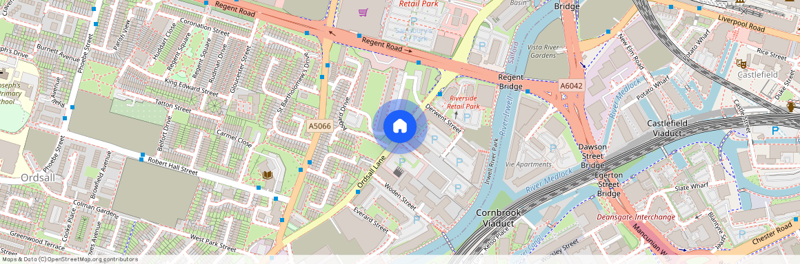 Imogen Court, Regents Park, Salford, Manchester, M5 4TQ