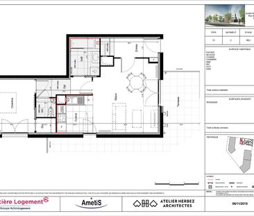 Appartement T2 Évry-Courcouronnes à louer - Photo 2