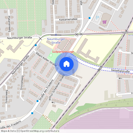 Straße des Friedens 68, 06217 Merseburg