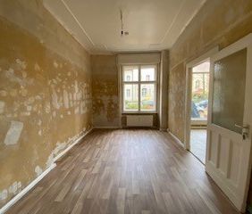 Handwerkliches Geschick erforderlich – ebenerdige Wohnung mit große... - Foto 1