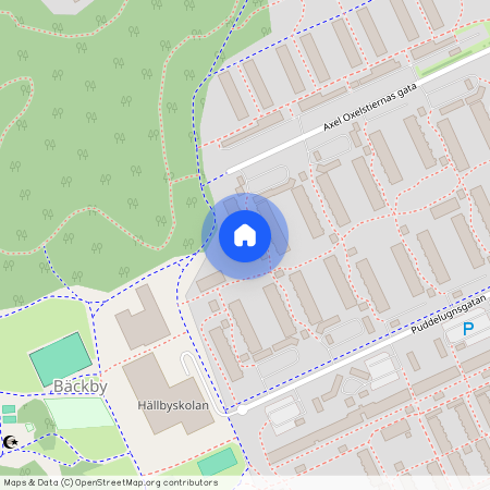 Bäckby, Västerås, Västmanland, Axel Oxenstiernas Gata 55