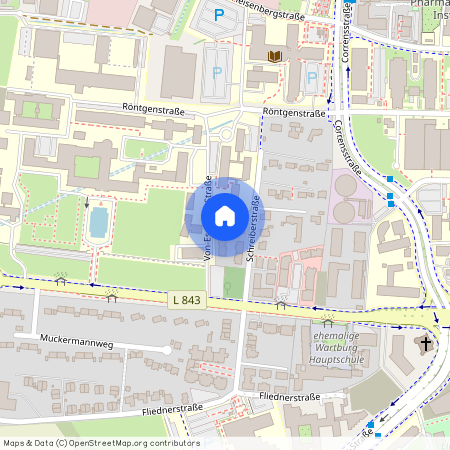 Schreiberstraße 7a, 48149, Münster