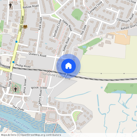 The Coach House, Broadway House Anglesea Road, Colchester, CO7 9JR