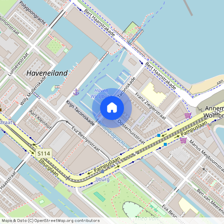 IJburg-Zuid, 1087 HT, Pieter Oosterhuisstraat, Amsterdam