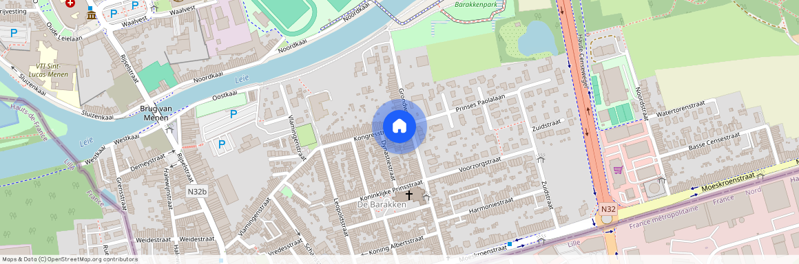 Kongresstraat 67, 8930 Menen