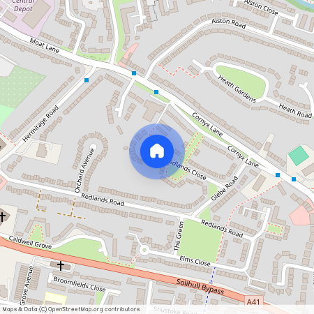 Redlands Close, Solihull B91 2LZ