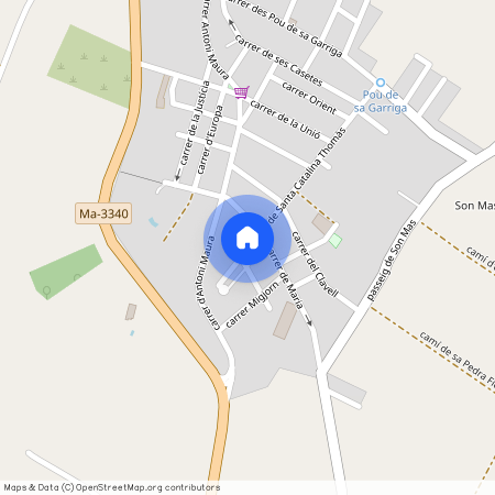 18 Carrer Santa Catalina Thomàs, Santa Margalida, Balearic Islands 07450, Santa-Margalida