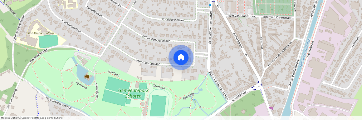 Henri Dunantlaan 16, 2900 Schoten