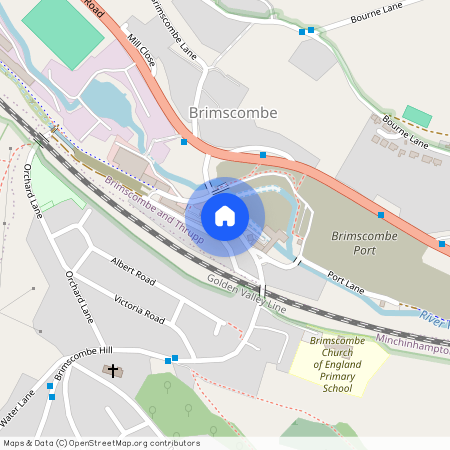 Port Terrace, Brimscombe, Stroud, Gloucestershire, GL5