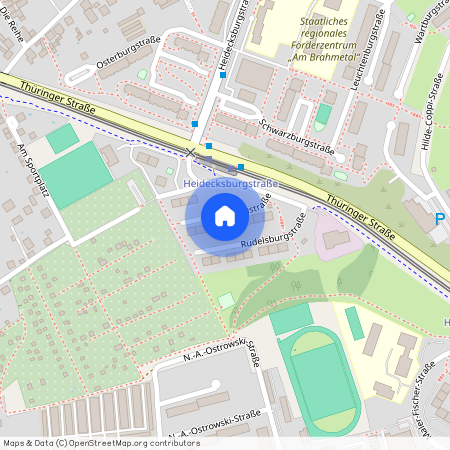 Rudelsburgstraße 32, Gera