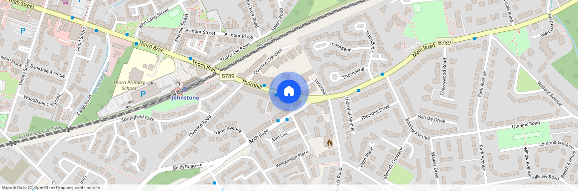 Thornhill, Johnstone, PA5