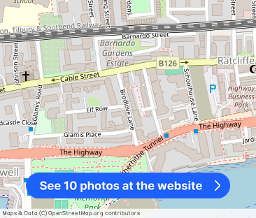 Roslin House, Brodlove Lane, Shadwell, London, E1W - Photo 1
