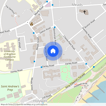 28B Milnthorpe Road, East Sussex, BN20 7NS, Eastbourne