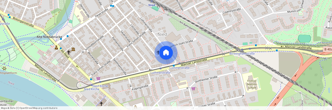 Luthmerstraße 53, 65934 West - Nied