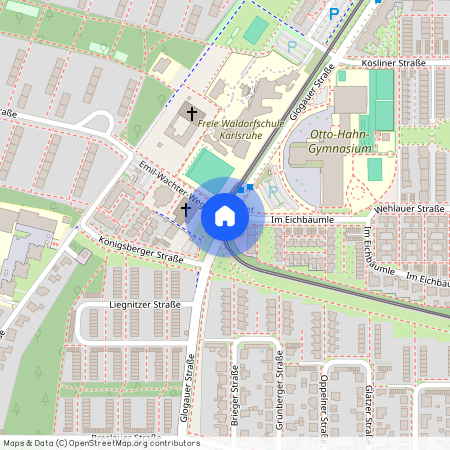 76139 Karlsruhe Waldstadt