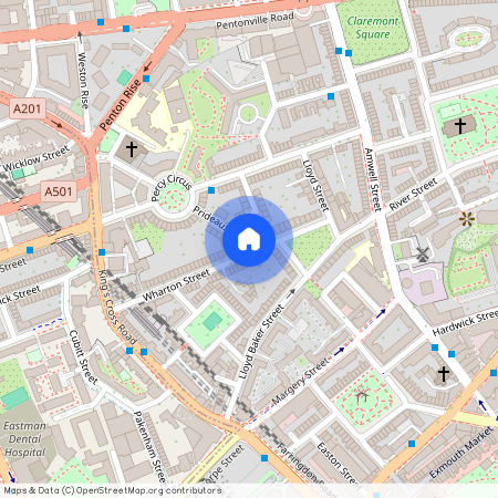 Wharton Street, Islington, London, WC1X