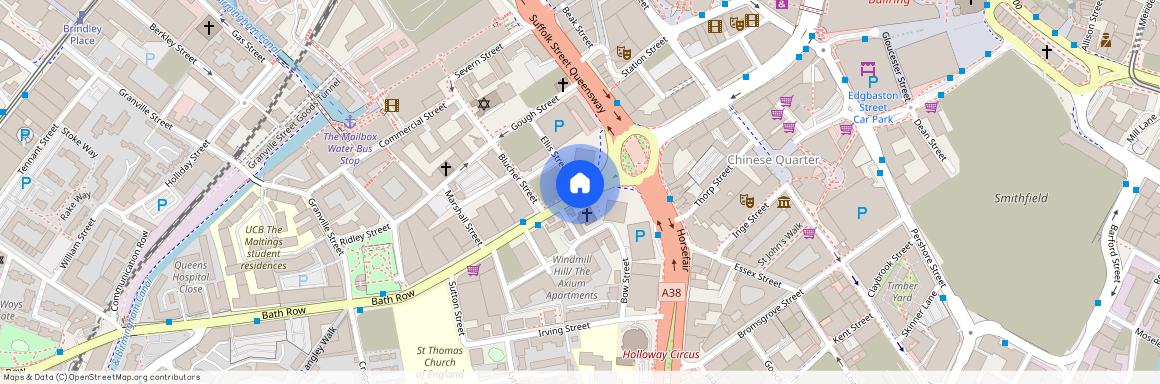 The Holloway, Ellis Street Birmingham B1