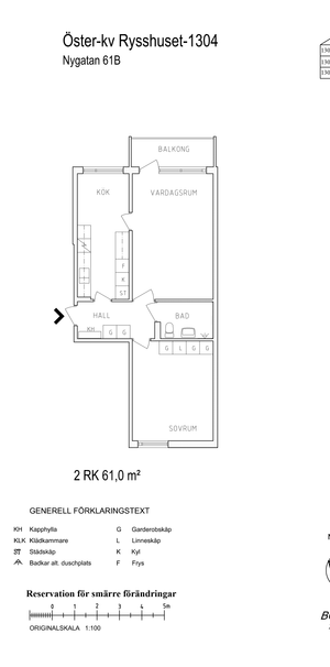 Nygatan 61 B, våning 2 - Photo 2