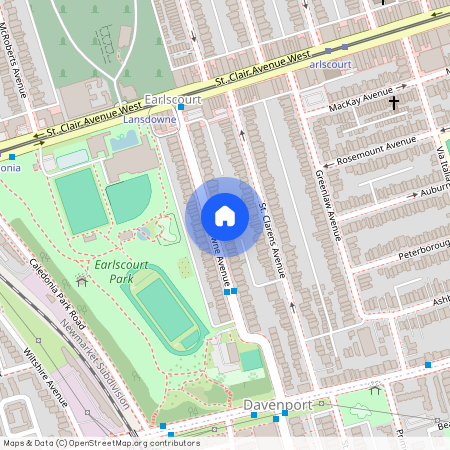 1365 Lansdowne Avenue Unit# Main, Toronto