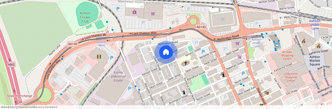 Uxbridge Street, Ashton-Under-Lyne