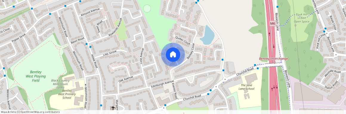 Dyson Close, Walsall, West Midlands, WS2