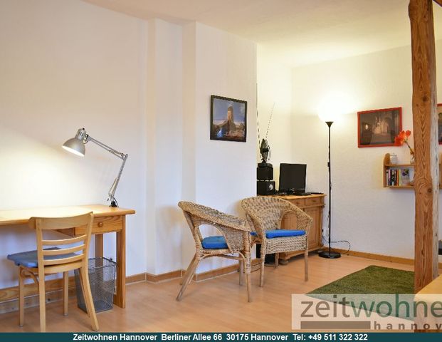 Ricklingen, 2 Zimmer Apartment, Internet, Naherholung vor der Tür - Photo 1