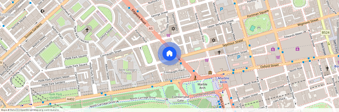 Seymour Street, Connaught Village, W2