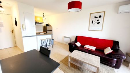 Location appartement 2 pièces, 35.10m², Carcassonne - Photo 4
