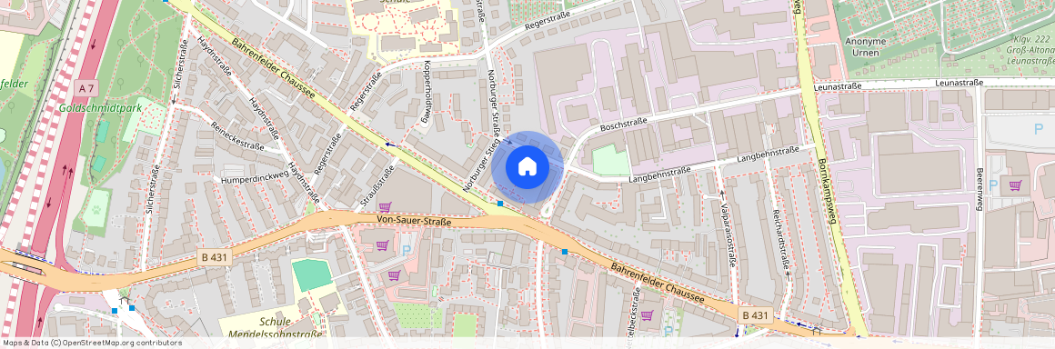 Norburger Str. 7B, 22761 Hamburg OT Bahrenfeld