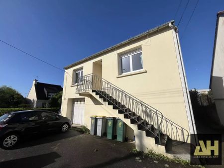 GUIPAVAS - BEAU T3 RENOVE - JARDIN PRIVATIF - Photo 2