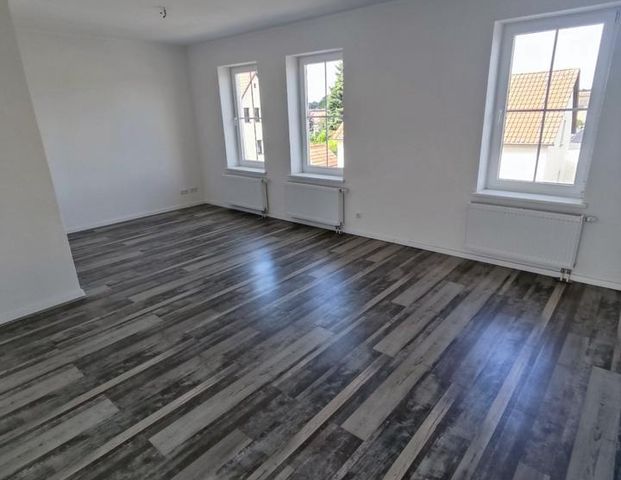 Exklusive Etagenwohnung in Mügeln - Foto 1