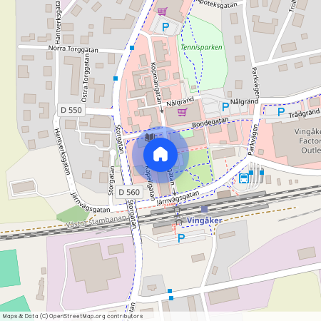 Vingåker, Köpmangatan, 5, 64330