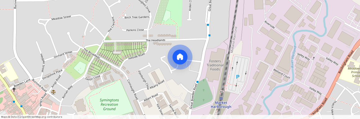 Middlebrook Green, Market Harborough, Leics