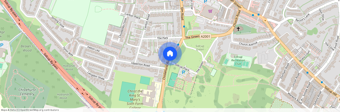 Chislehurst Road, Sidcup, DA14 6BJ