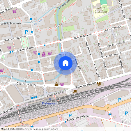 Bellevoie 5, 2800 Delémont