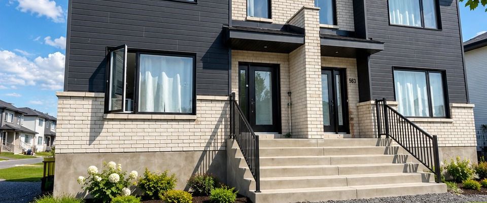 À louer / Maison à étages - Photo 1