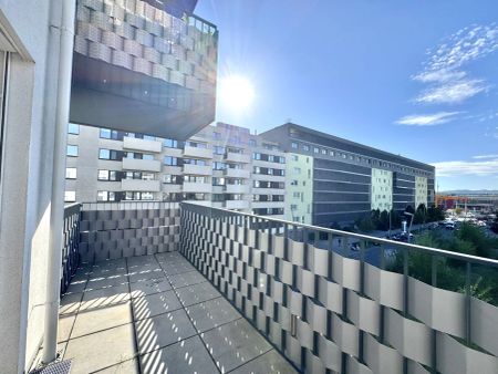 Modernes Wohnen nahe Stadlauer Straße - Großzügiger Balkon - Photo 5