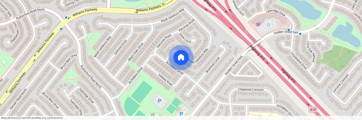 338 Royal Salisbury Way #Upper Unit, Brampton, Madoc