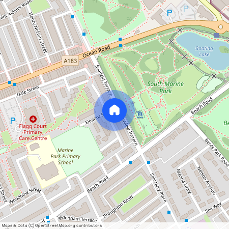 SERVICED ACCOMODATION Sleeps 4 - The Seaview, Seaview Terrace, South Shields